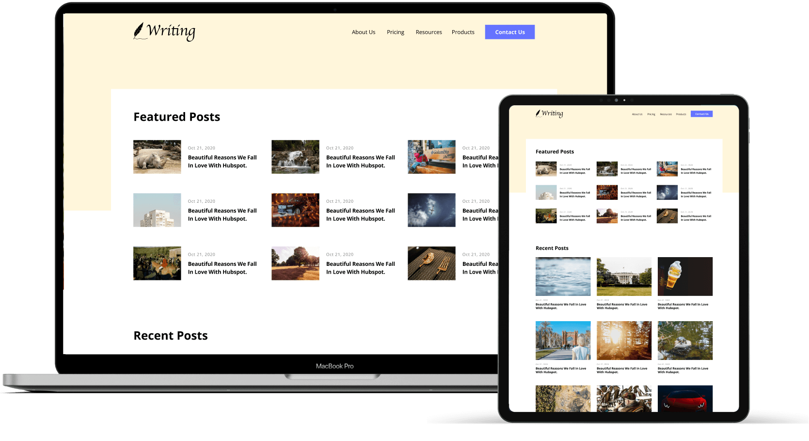 3 Image Writing Blog