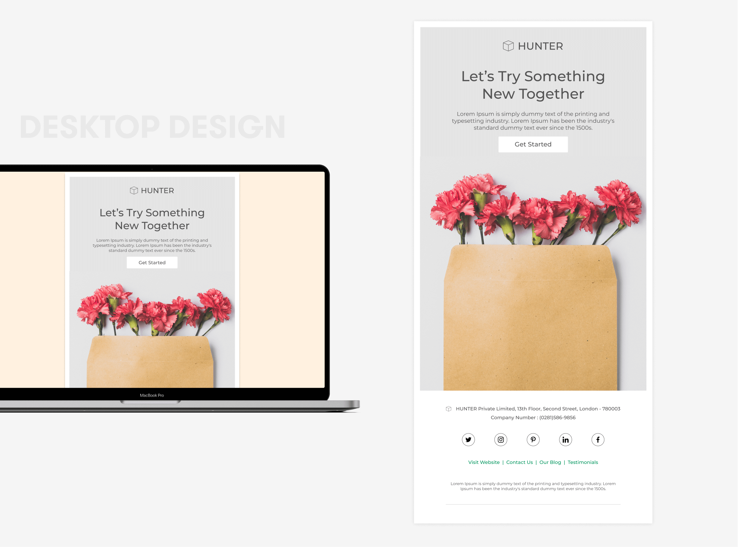2 Image Get Started Email