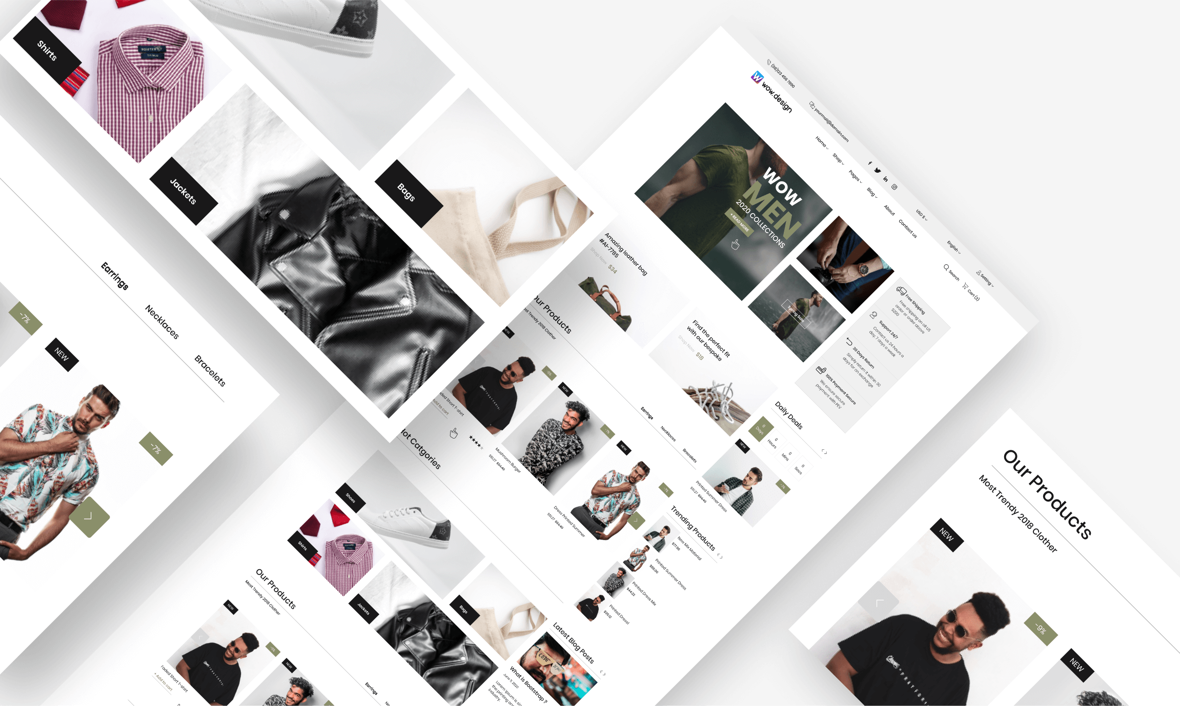 1 Image Ecommerce Page 1