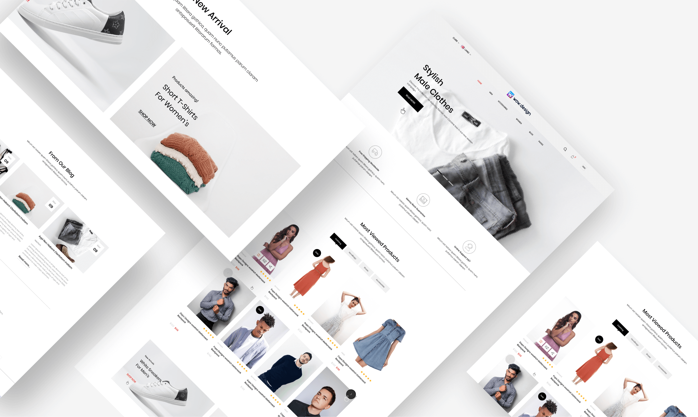 1 Image Ecommerce Page 2
